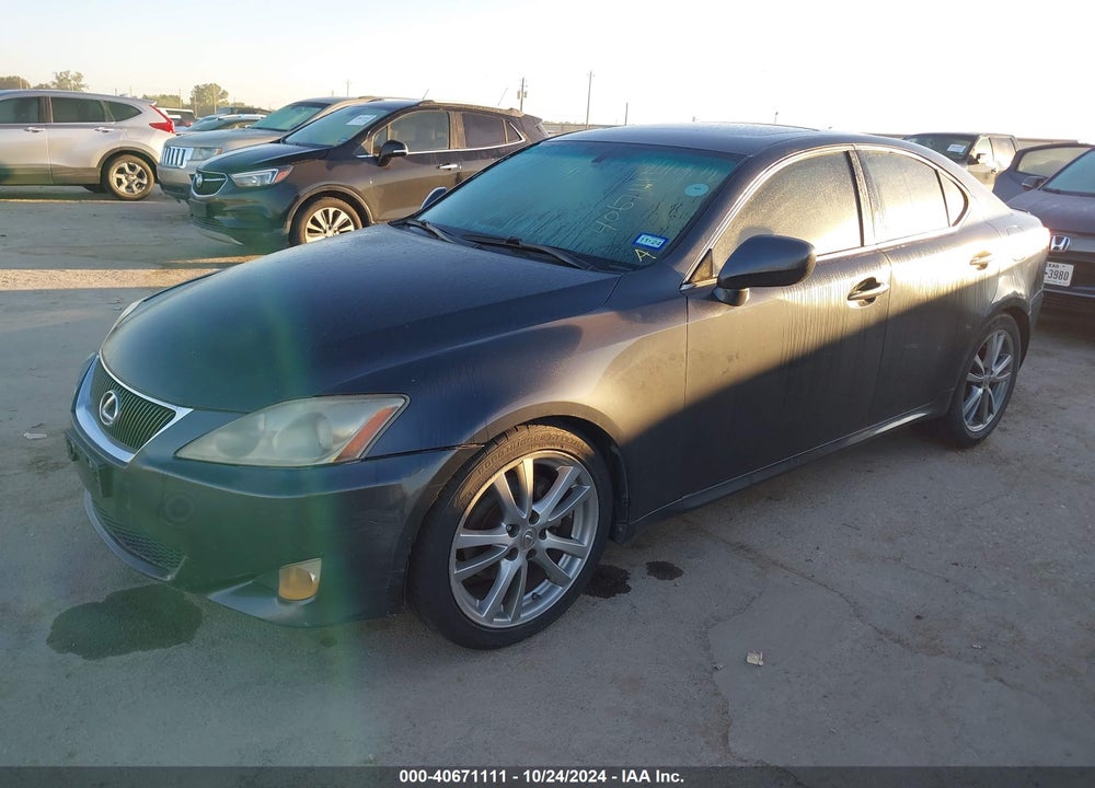 2008 LEXUS IS 250 VIN: JTHBK262185062074