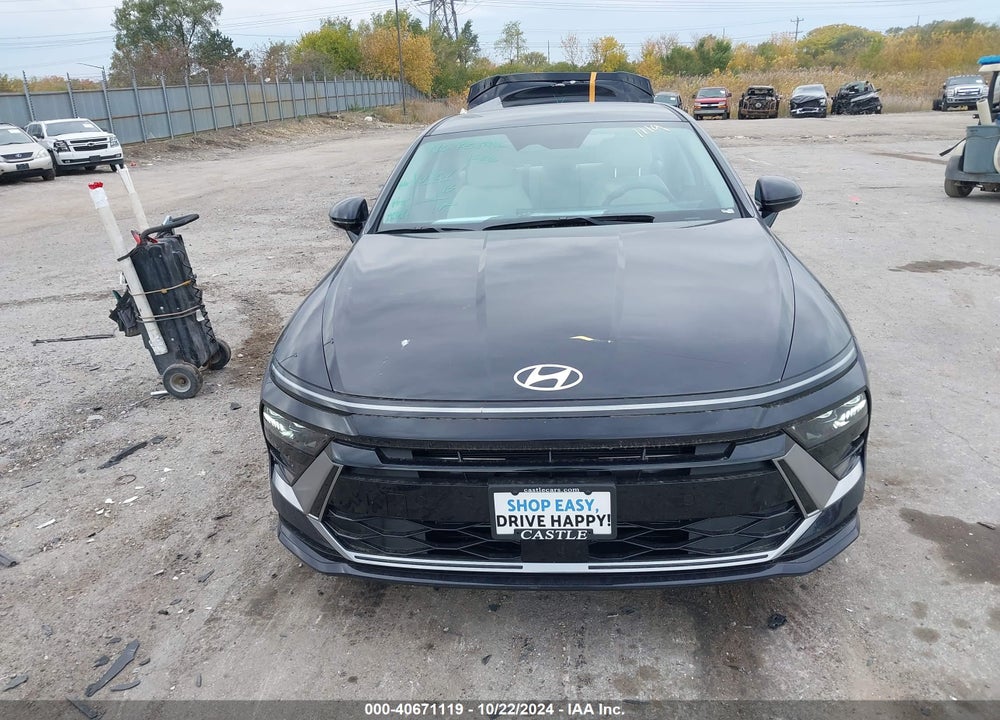 2024 HYUNDAI SONATA SEL VIN: KMHL64JA3RA379928