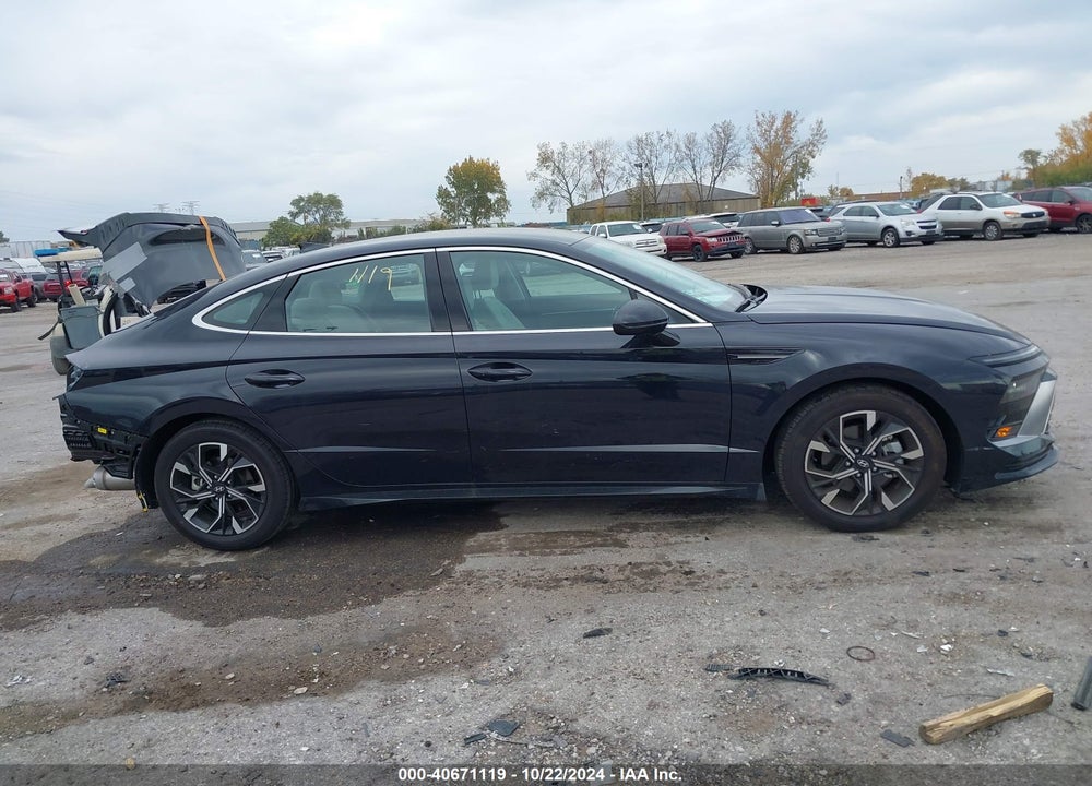 2024 HYUNDAI SONATA SEL VIN: KMHL64JA3RA379928