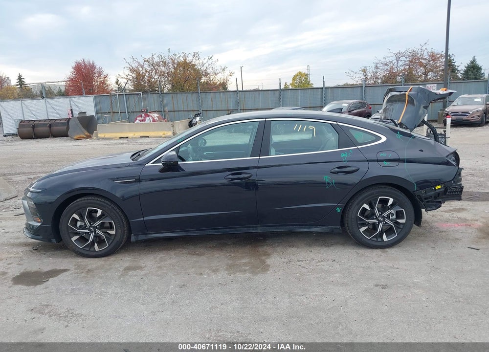 2024 HYUNDAI SONATA SEL VIN: KMHL64JA3RA379928