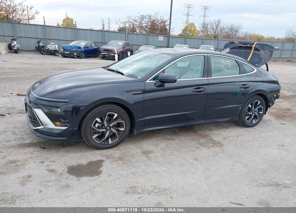 2024 HYUNDAI SONATA SEL VIN: KMHL64JA3RA379928