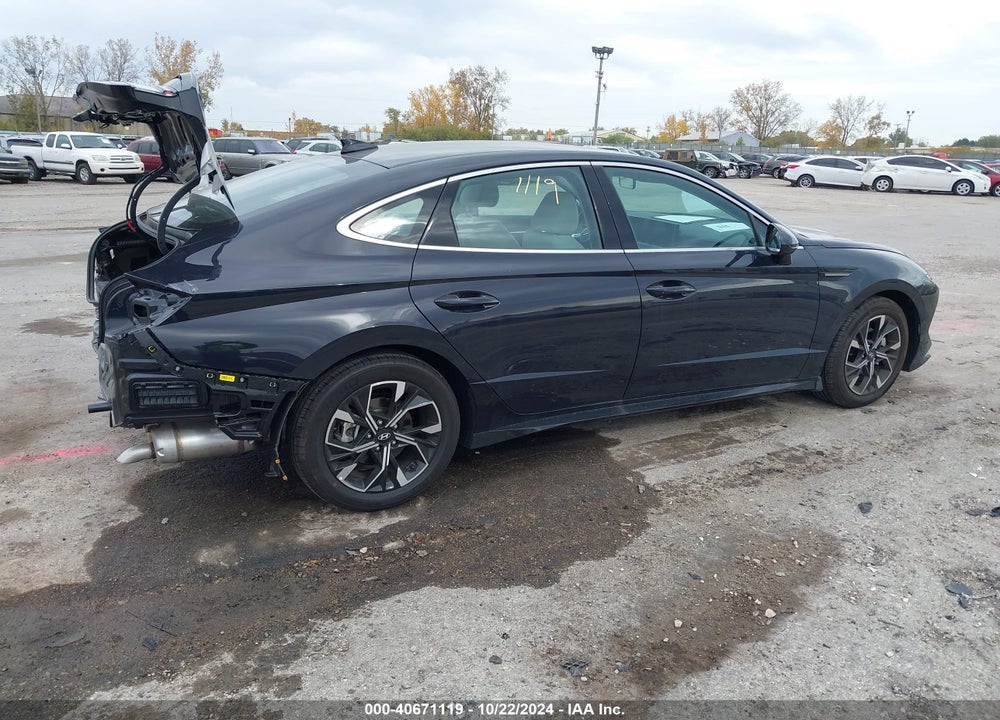 2024 HYUNDAI SONATA SEL VIN: KMHL64JA3RA379928