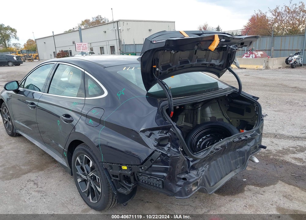 2024 HYUNDAI SONATA SEL VIN: KMHL64JA3RA379928