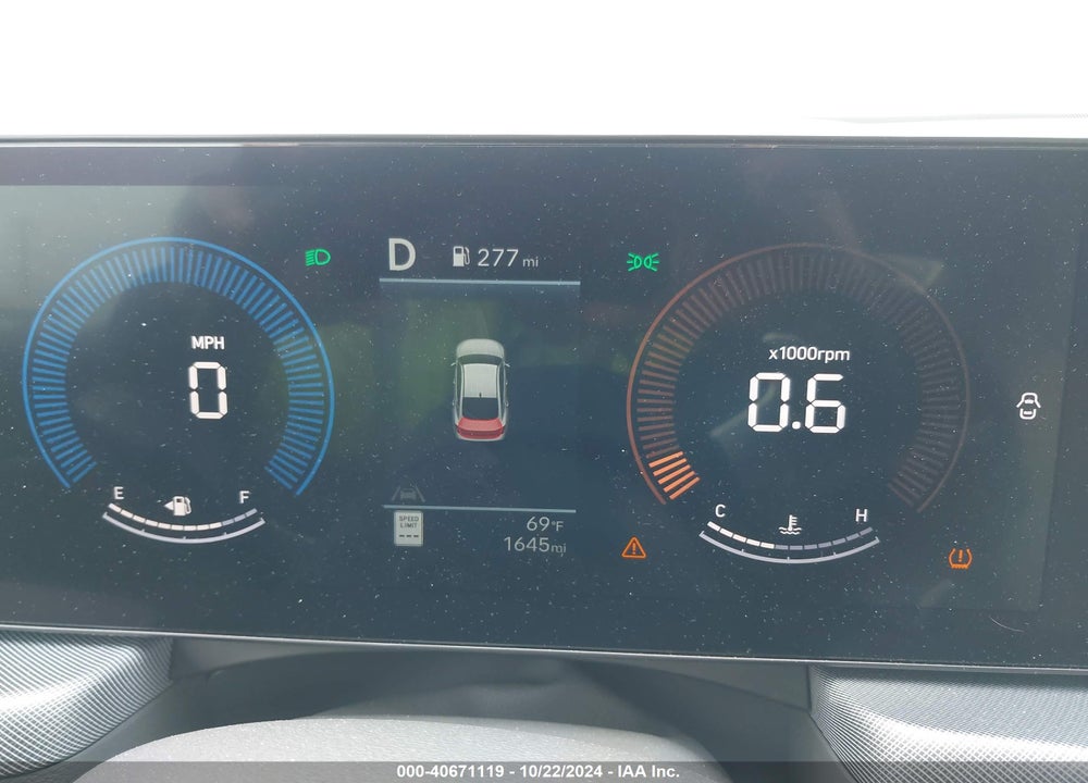 2024 HYUNDAI SONATA SEL VIN: KMHL64JA3RA379928