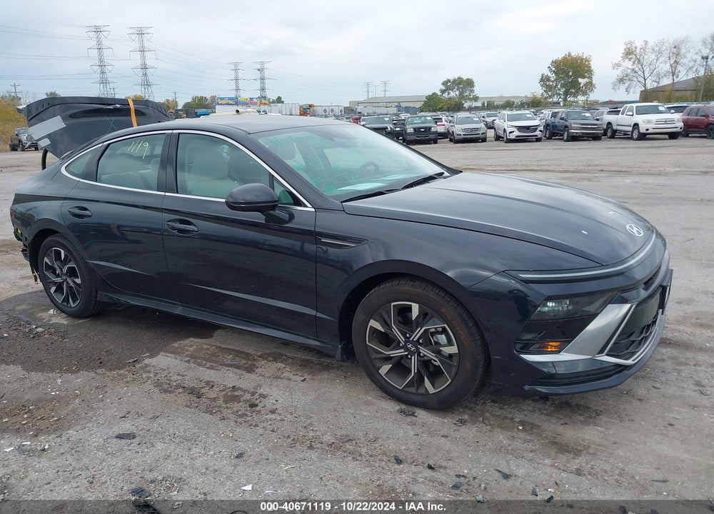 2024 HYUNDAI SONATA SEL VIN: KMHL64JA3RA379928