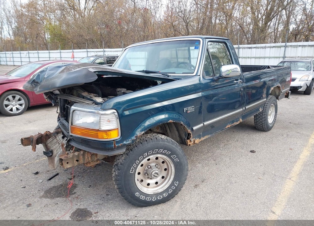 1995 FORD F150 VIN: 1FTEF14N7SLC07373