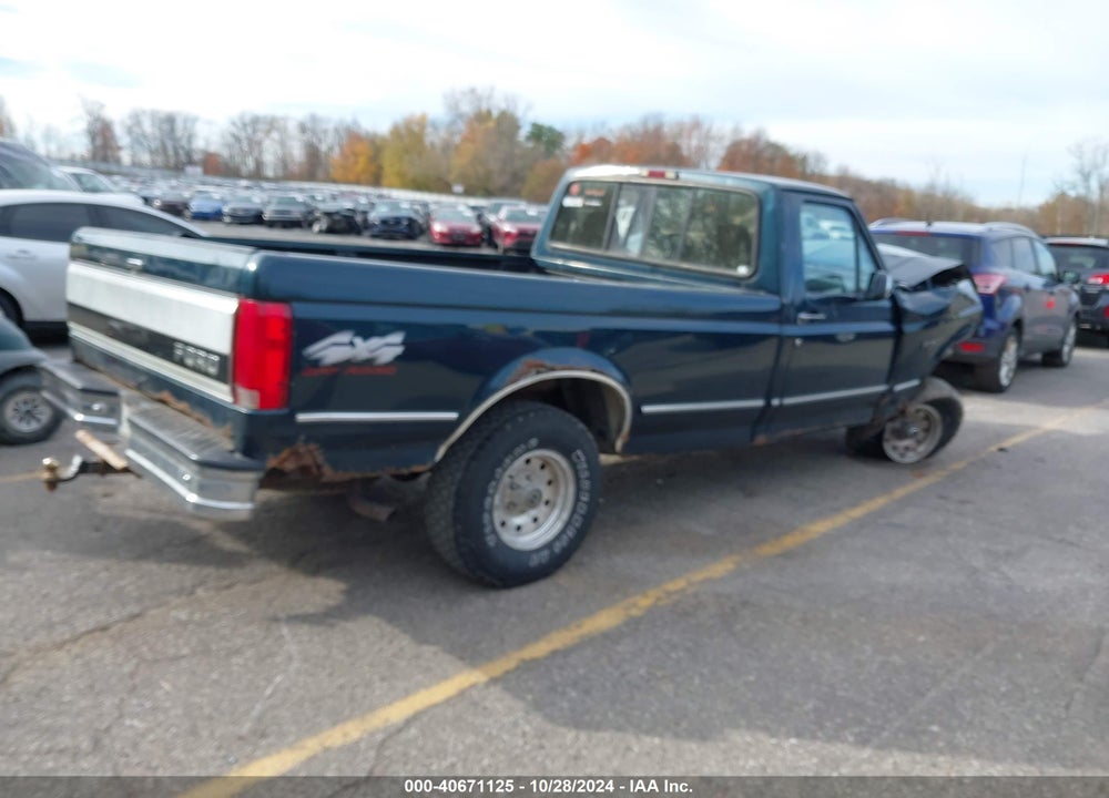 1995 FORD F150 VIN: 1FTEF14N7SLC07373