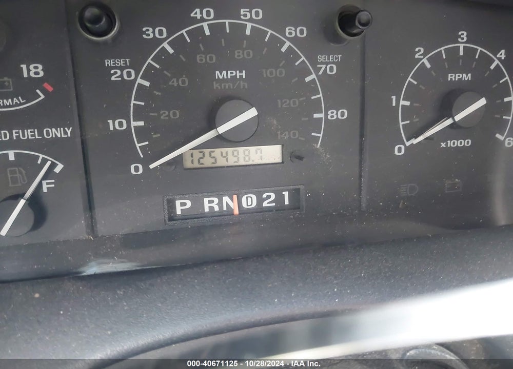 1995 FORD F150 VIN: 1FTEF14N7SLC07373