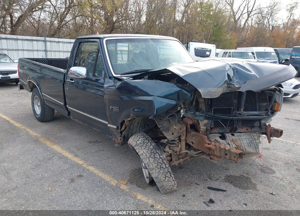 1995 FORD F150 VIN: 1FTEF14N7SLC07373