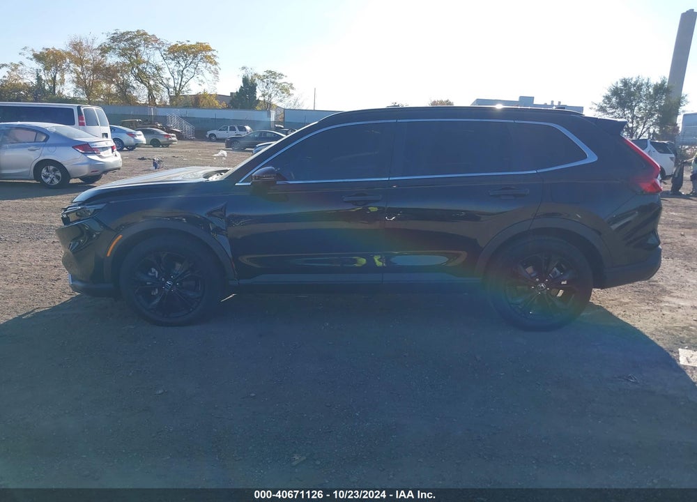 2025 HONDA CR-V HYBRID SPORT TOURING VIN: 2HKRS6H96SH807751