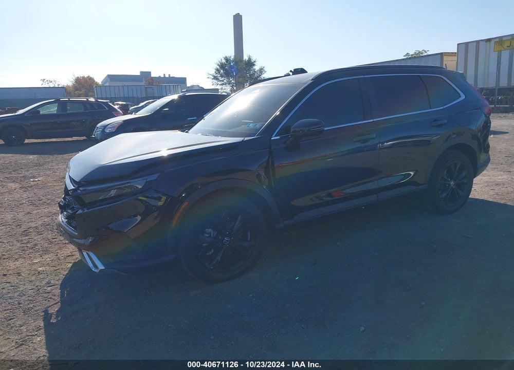 2025 HONDA CR-V HYBRID SPORT TOURING VIN: 2HKRS6H96SH807751