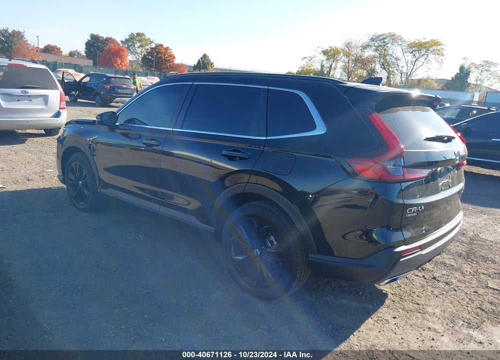 2025 HONDA CR-V HYBRID SPORT TOURING VIN: 2HKRS6H96SH807751