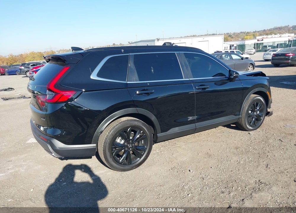 2025 HONDA CR-V HYBRID SPORT TOURING VIN: 2HKRS6H96SH807751