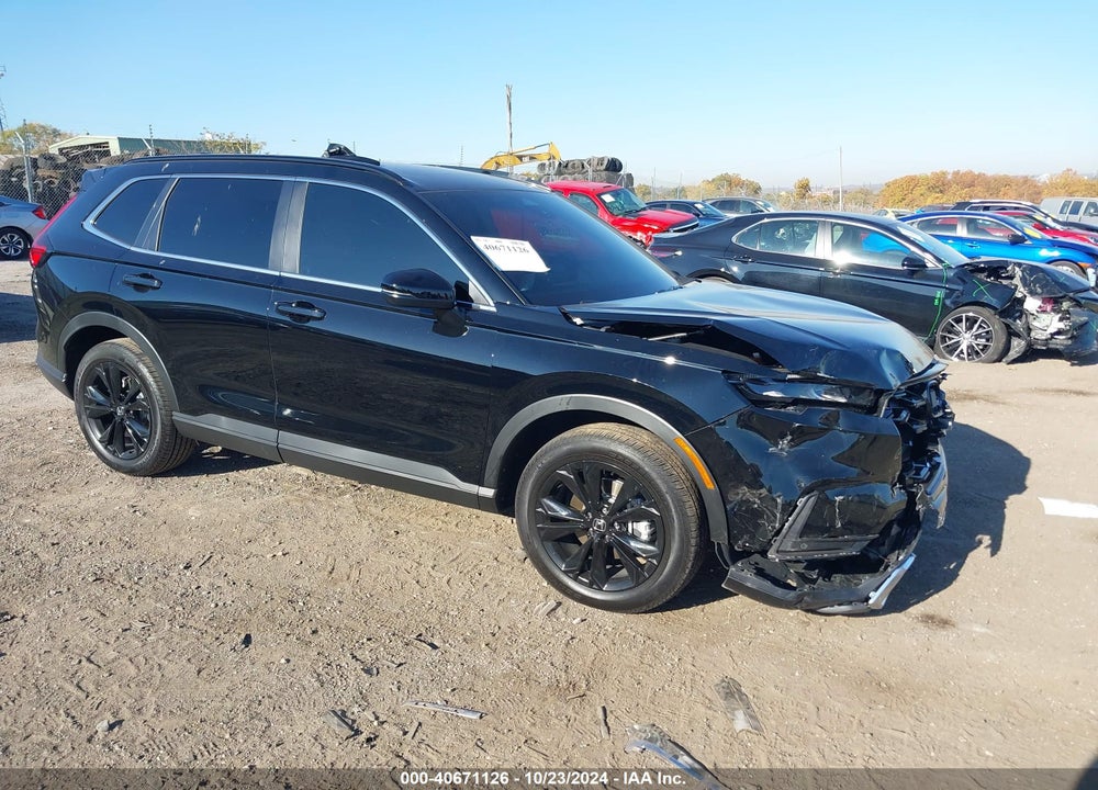2025 HONDA CR-V HYBRID SPORT TOURING VIN: 2HKRS6H96SH807751