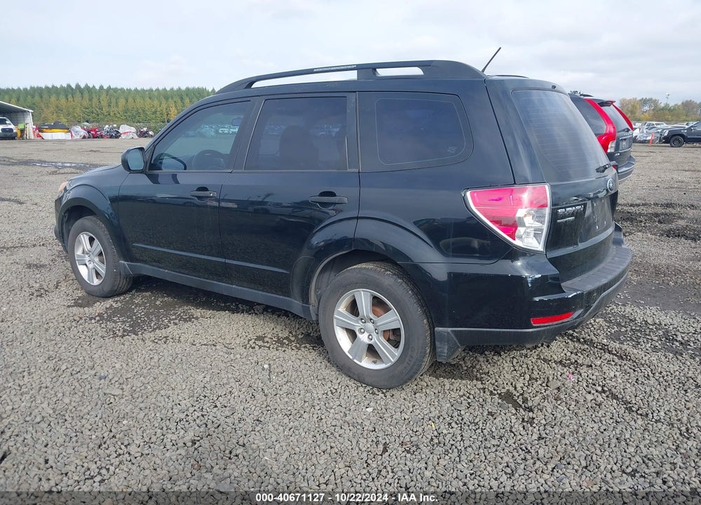 2013 SUBARU FORESTER VIN: JF2SHABC8DH430253