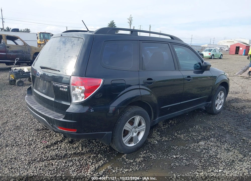 2013 SUBARU FORESTER VIN: JF2SHABC8DH430253