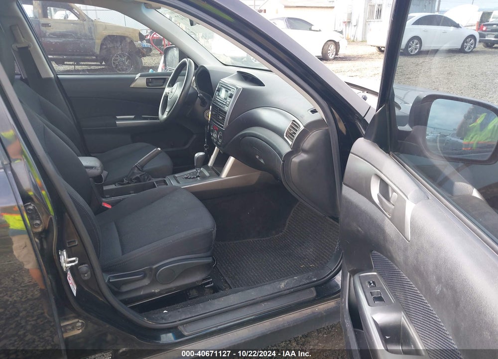 2013 SUBARU FORESTER VIN: JF2SHABC8DH430253