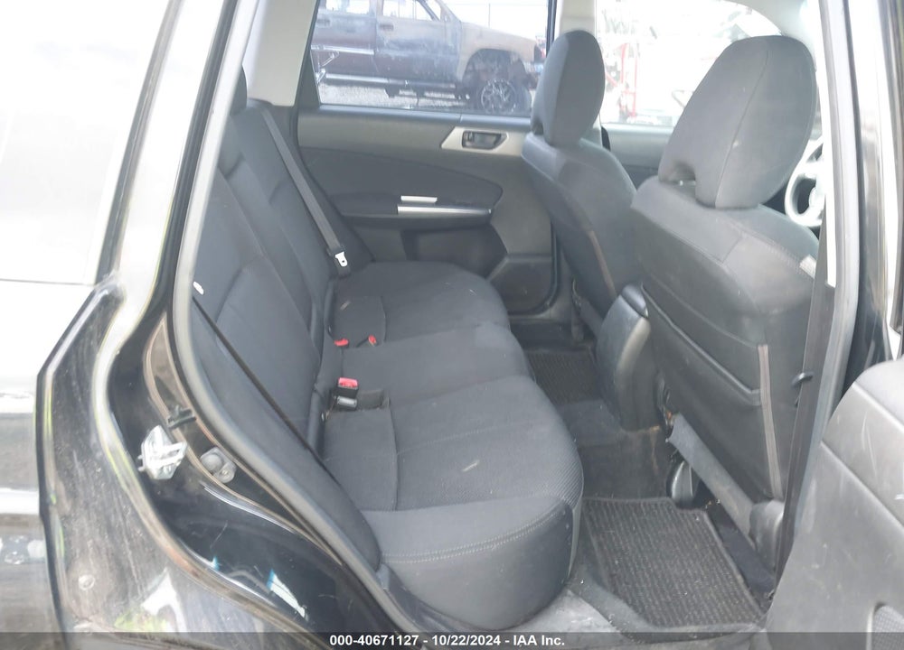 2013 SUBARU FORESTER VIN: JF2SHABC8DH430253