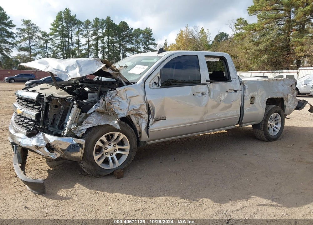 2017 CHEVROLET SILVERADO 1500 1LT VIN: 1GCRCRECXHZ344674