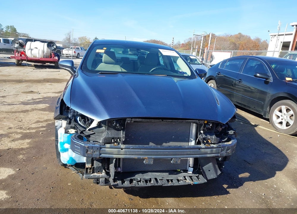 2018 FORD FUSION S VIN: 3FA6P0G79JR144517
