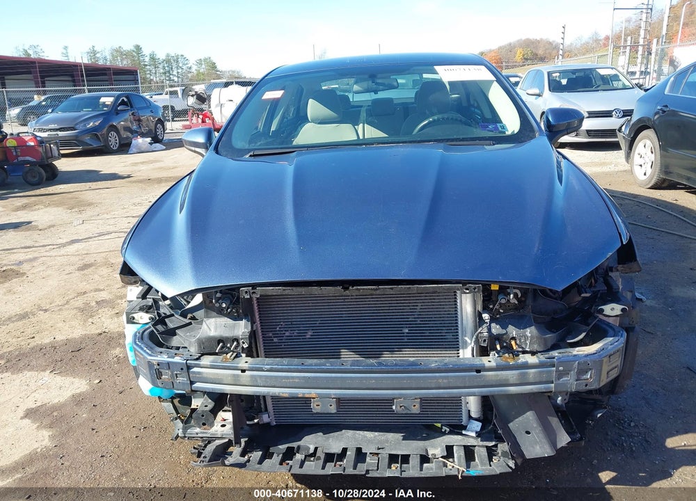 2018 FORD FUSION S VIN: 3FA6P0G79JR144517