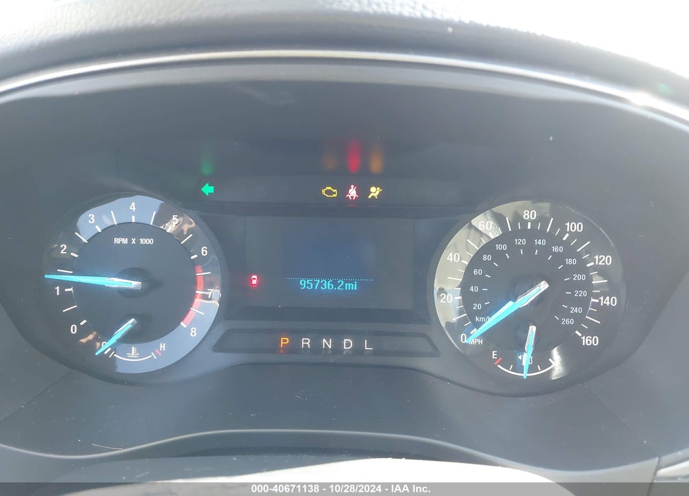 2018 FORD FUSION S VIN: 3FA6P0G79JR144517