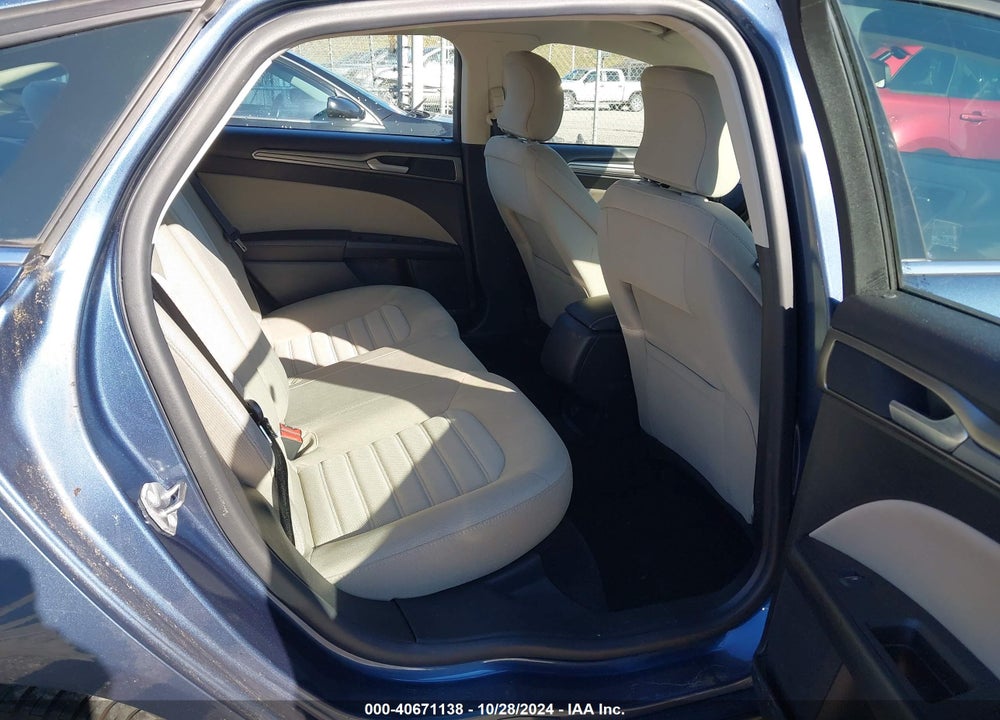 2018 FORD FUSION S VIN: 3FA6P0G79JR144517