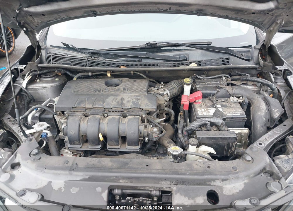 2016 NISSAN SENTRA SR VIN: 3N1AB7AP3GY323299