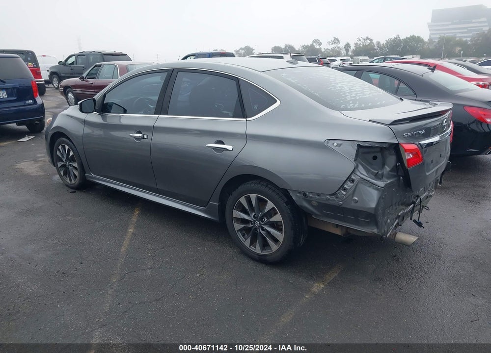 2016 NISSAN SENTRA SR VIN: 3N1AB7AP3GY323299