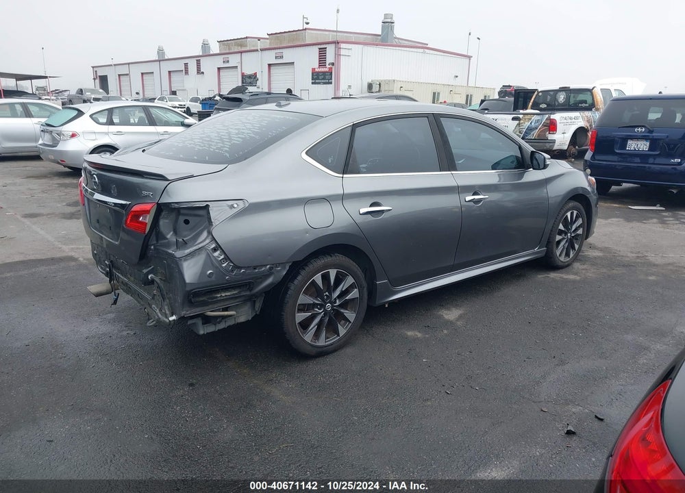 2016 NISSAN SENTRA SR VIN: 3N1AB7AP3GY323299