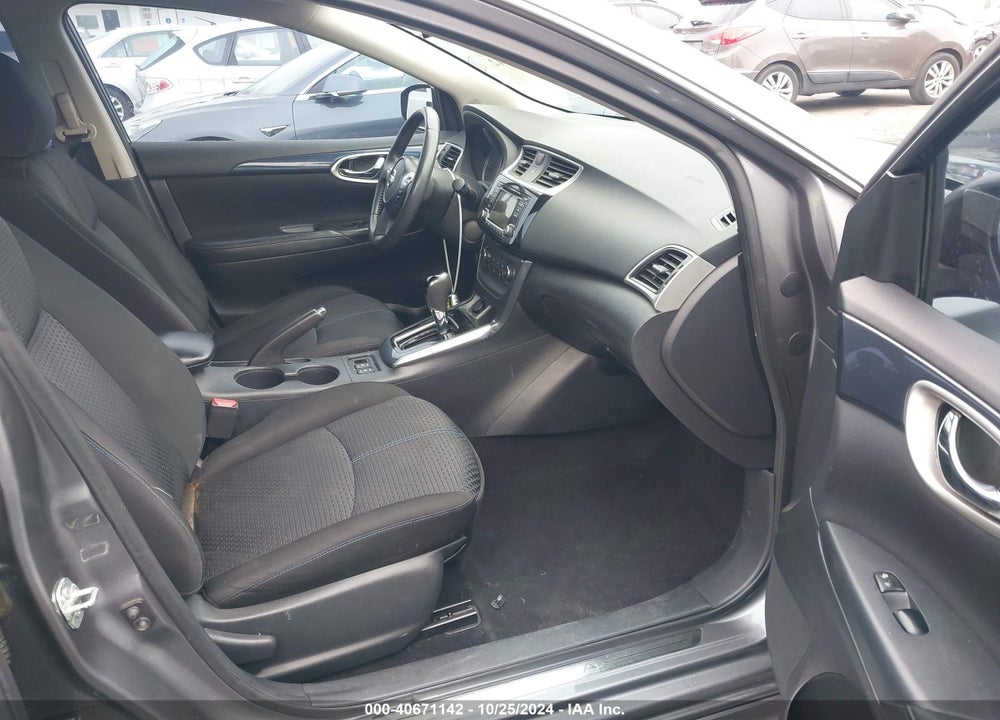 2016 NISSAN SENTRA SR VIN: 3N1AB7AP3GY323299