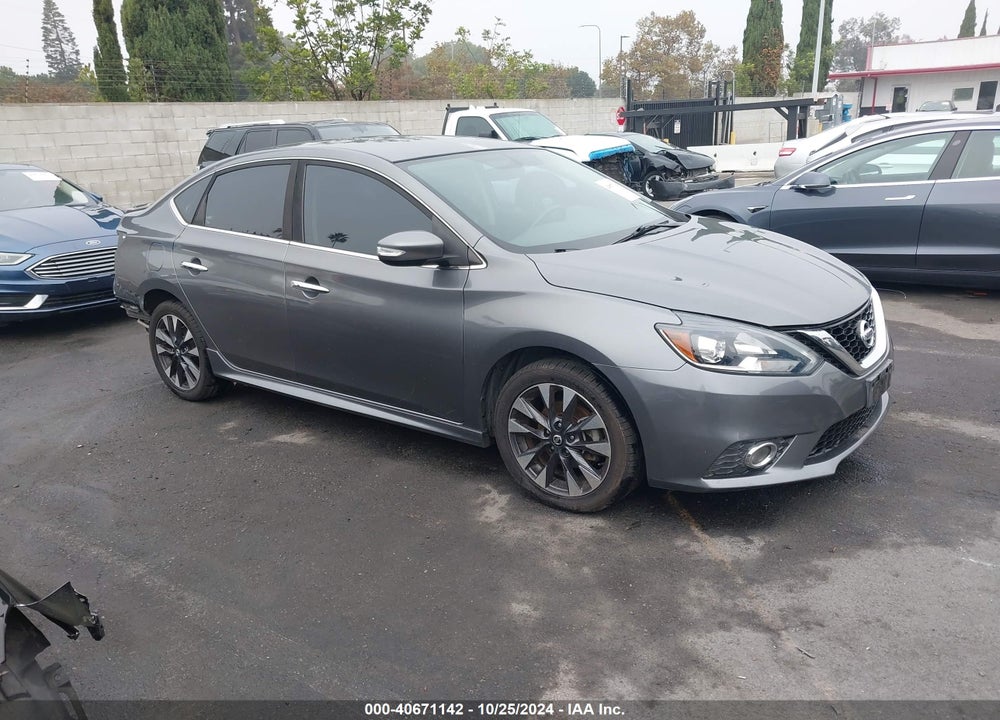 2016 NISSAN SENTRA SR VIN: 3N1AB7AP3GY323299