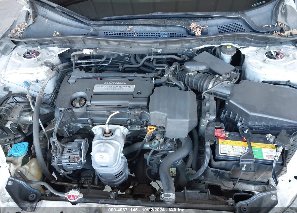 2013 HONDA ACCORD LX VIN: 1HGCR2F30DA156251
