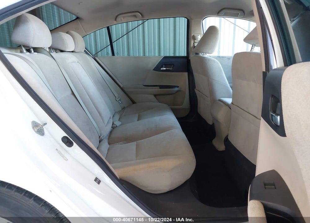 2013 HONDA ACCORD LX VIN: 1HGCR2F30DA156251