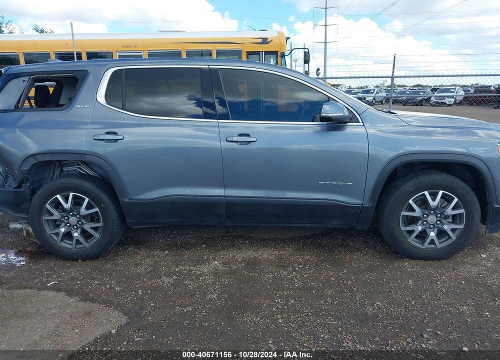 2021 GMC ACADIA FWD SLE VIN: 1GKKNKLA4MZ198288