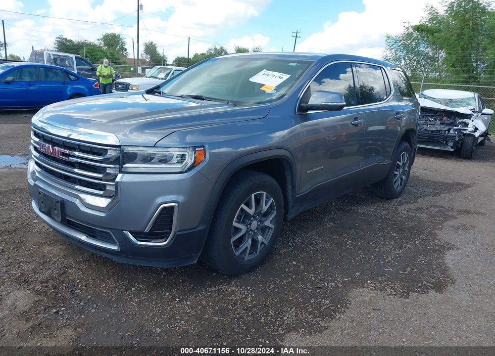 2021 GMC ACADIA FWD SLE VIN: 1GKKNKLA4MZ198288