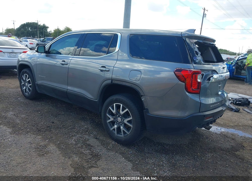 2021 GMC ACADIA FWD SLE VIN: 1GKKNKLA4MZ198288