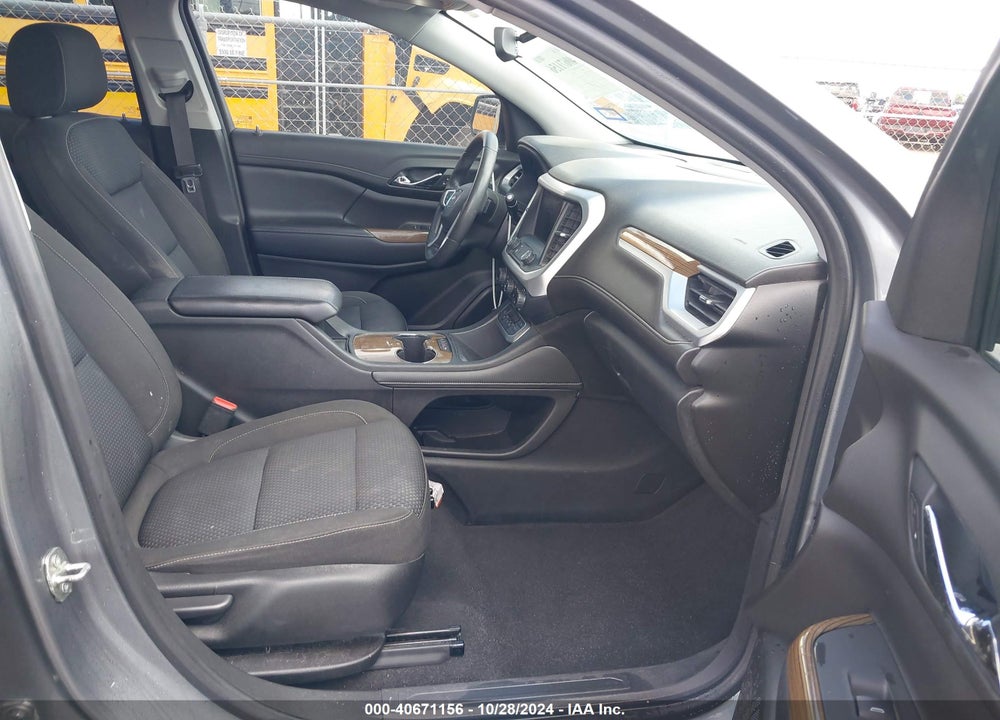 2021 GMC ACADIA FWD SLE VIN: 1GKKNKLA4MZ198288