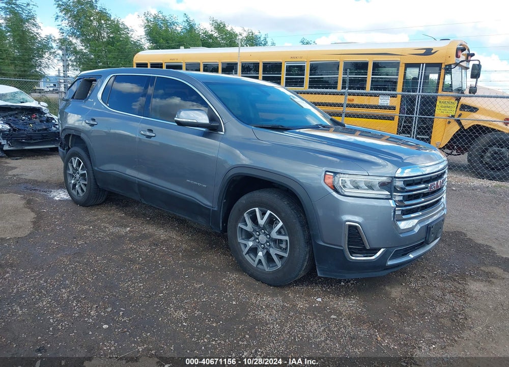 2021 GMC ACADIA FWD SLE VIN: 1GKKNKLA4MZ198288