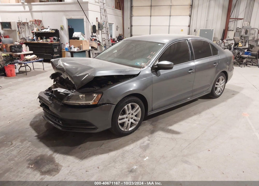 2018 VOLKSWAGEN JETTA 1.4T S VIN: 3VW2B7AJXJM240932