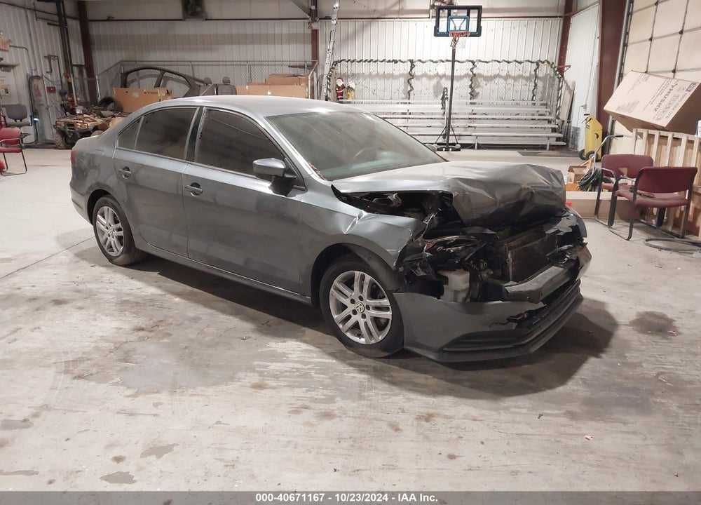 2018 VOLKSWAGEN JETTA 1.4T S VIN: 3VW2B7AJXJM240932