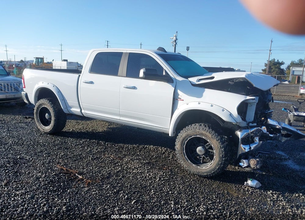 2019 RAM 2500 BIG HORN 4X4 6'4 BOX VIN: 3C6UR5DL5KG595586