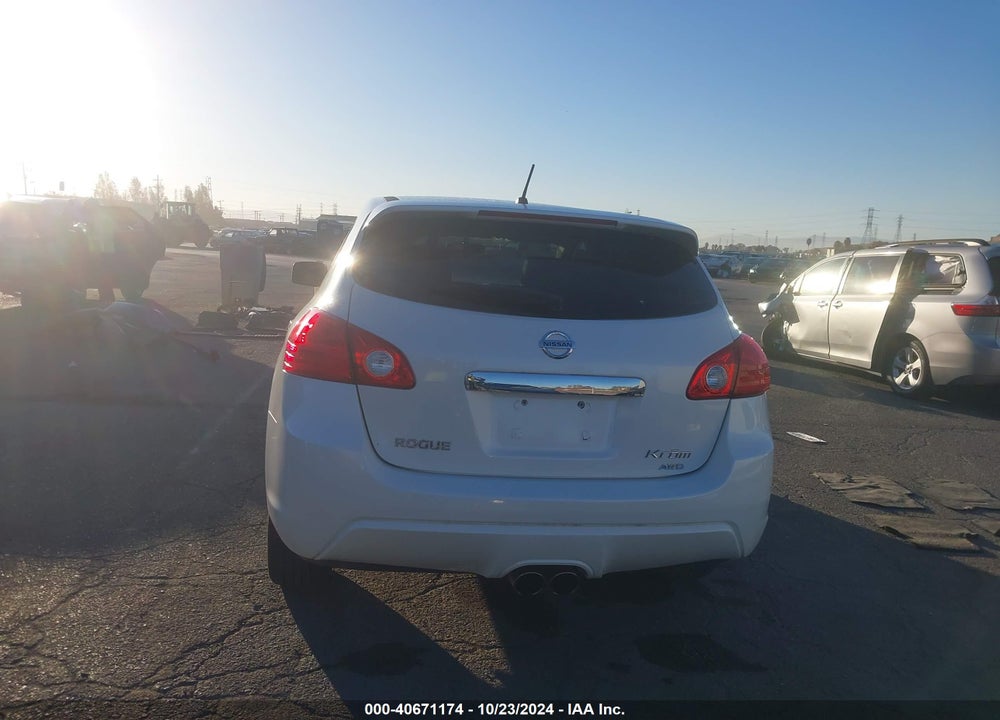 2011 NISSAN ROGUE S KROM EDITION VIN: JN8AS5MV1BW258114