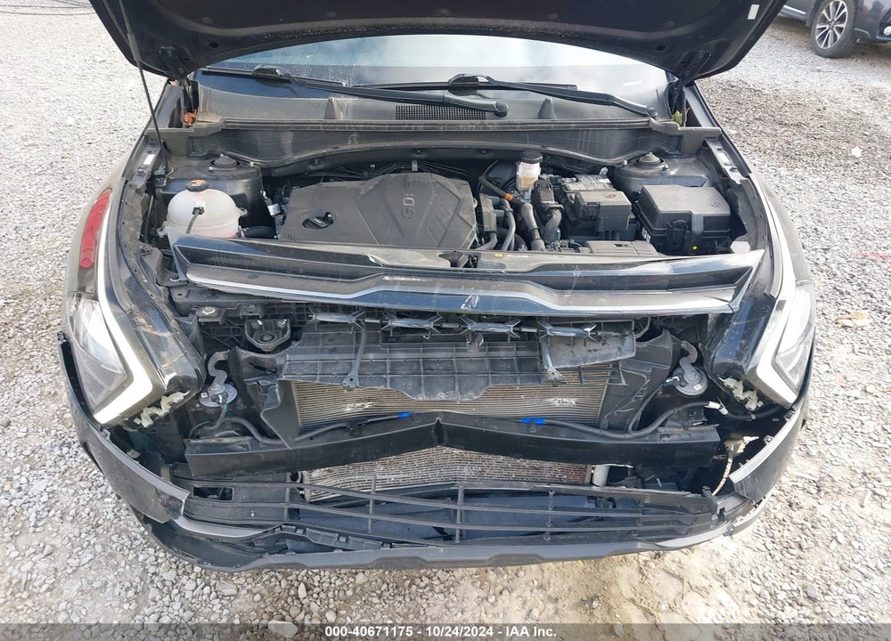 2023 KIA SPORTAGE X LINE VIN: 5XYK6CAF9PG022384