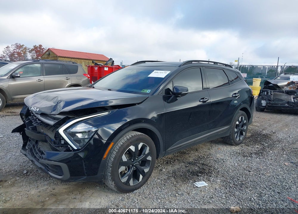 2023 KIA SPORTAGE X LINE VIN: 5XYK6CAF9PG022384