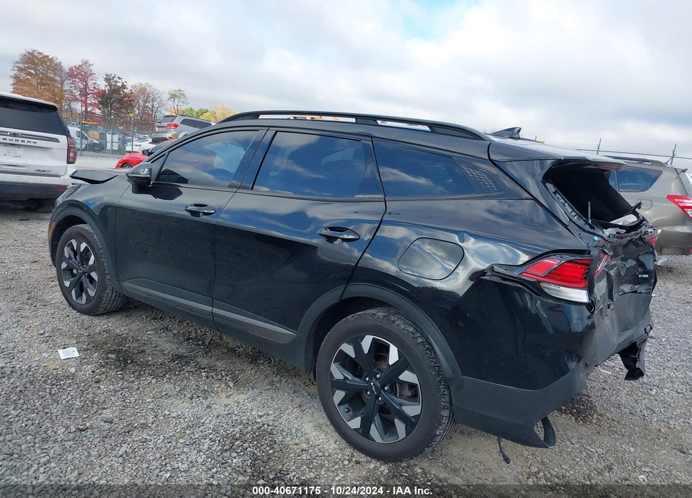2023 KIA SPORTAGE X LINE VIN: 5XYK6CAF9PG022384