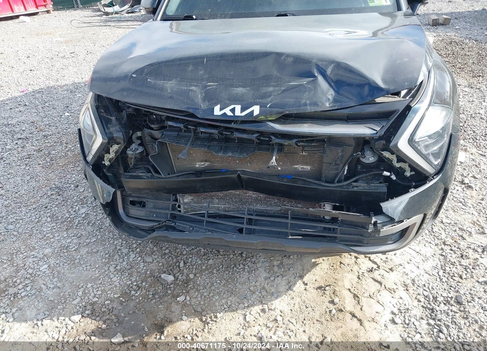 2023 KIA SPORTAGE X LINE VIN: 5XYK6CAF9PG022384