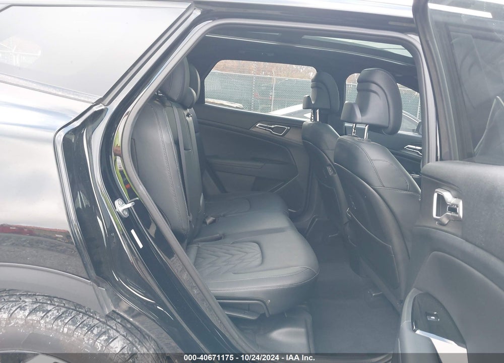 2023 KIA SPORTAGE X LINE VIN: 5XYK6CAF9PG022384