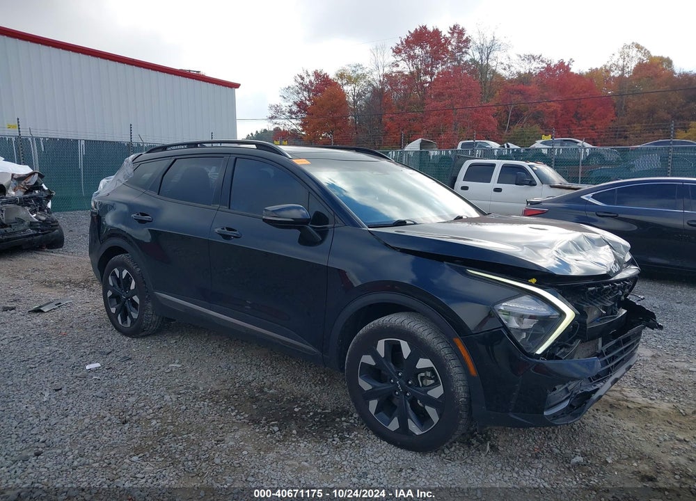 2023 KIA SPORTAGE X LINE VIN: 5XYK6CAF9PG022384