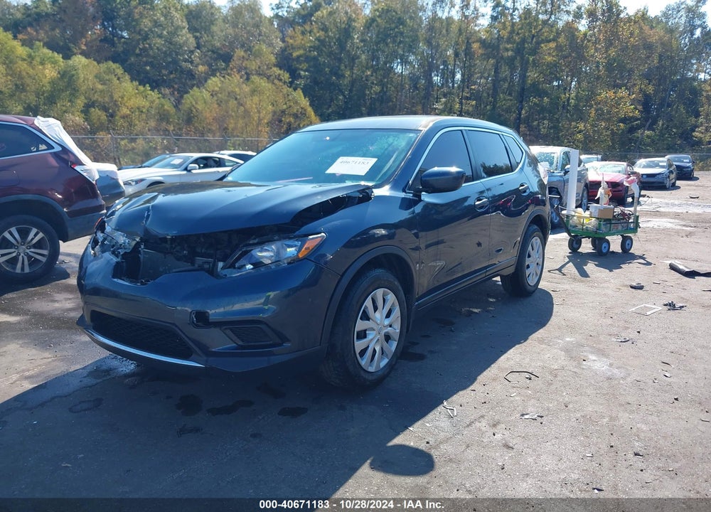2016 NISSAN ROGUE S VIN: JN8AT2MT1GW021575